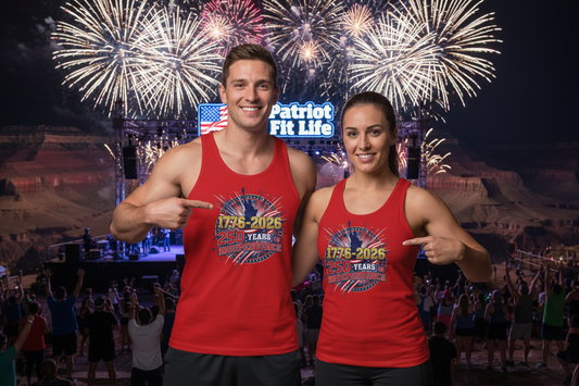 America 250th Anniversary Tank Top | Patriotic 1776–2026 Independence Day Tank