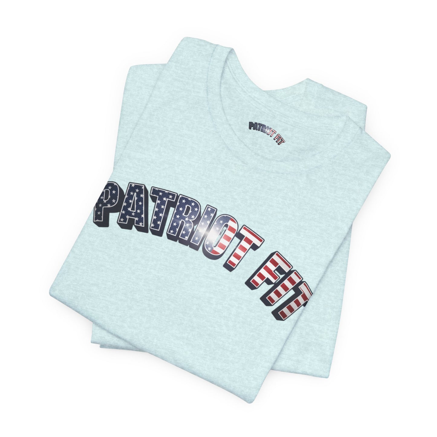 Patriot Fit T-Shirt | American Flag Graphic Tee
