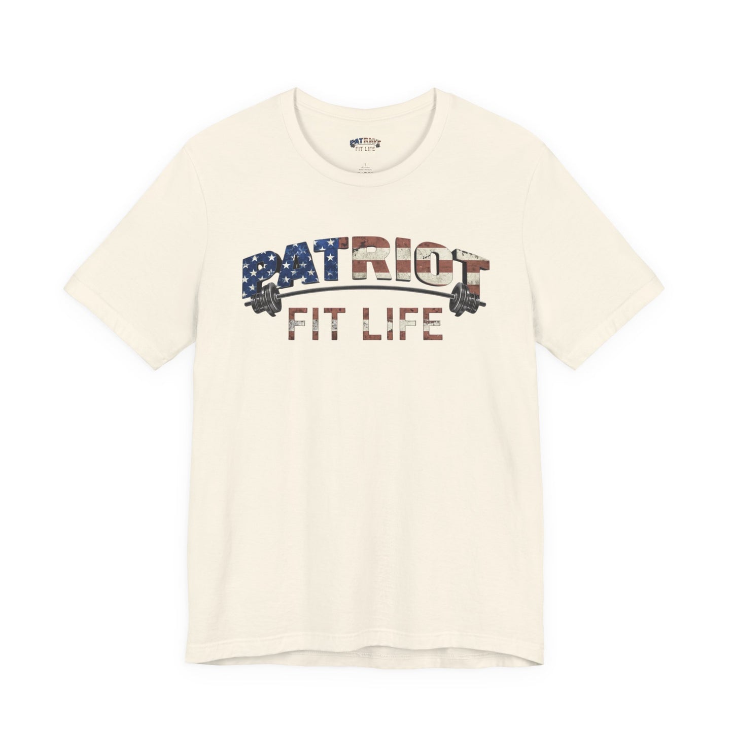 Patriot Fit Life T-Shirt | Premium American Flag Fitness Tee