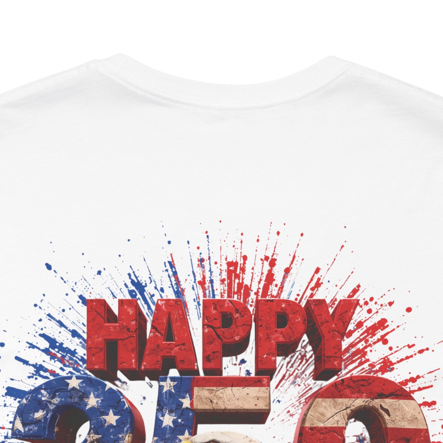 Happy 250th America T-Shirt | Patriotic 4th of July Tee