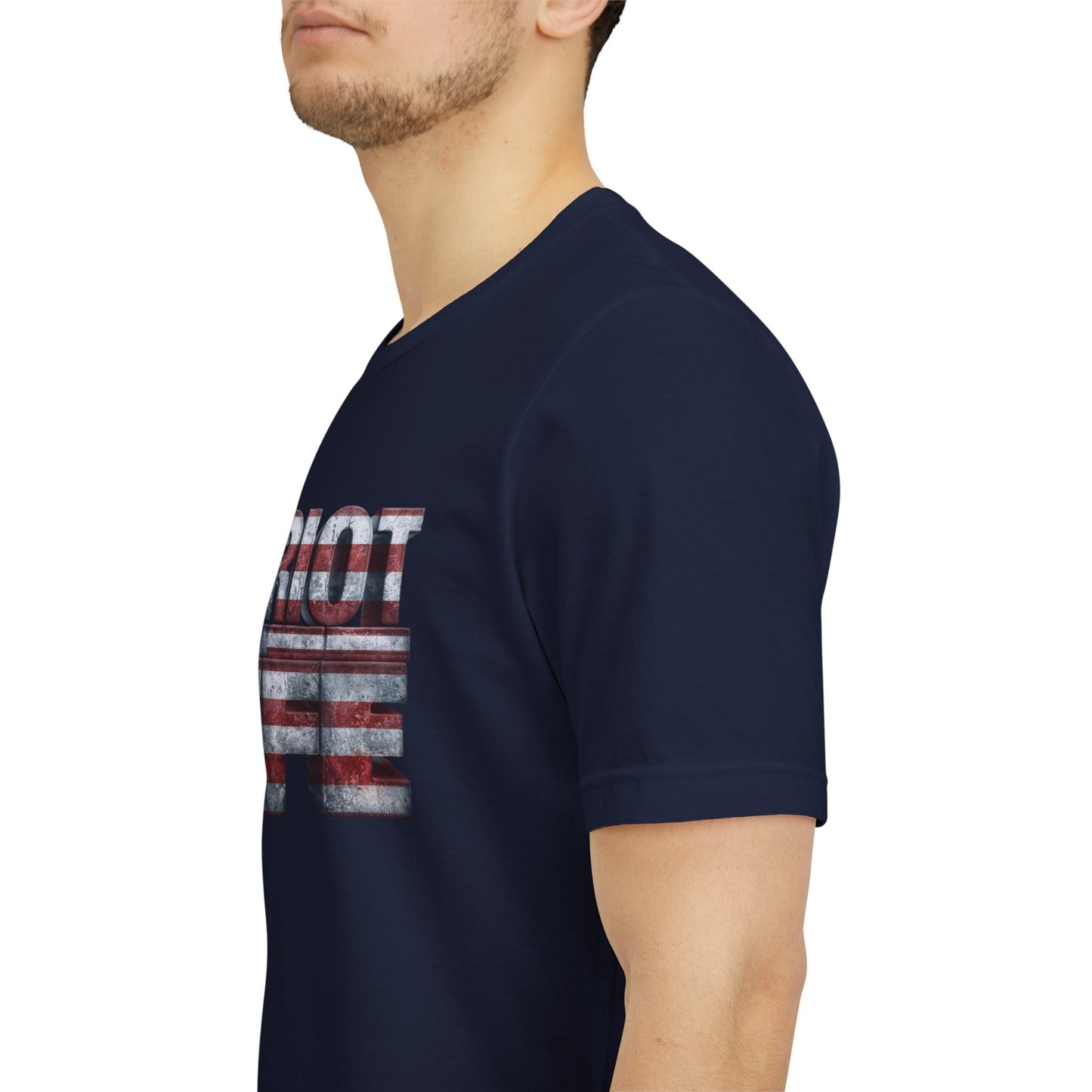 Patriot Life American Flag T-Shirt | Distressed Graphic Tee Unisex