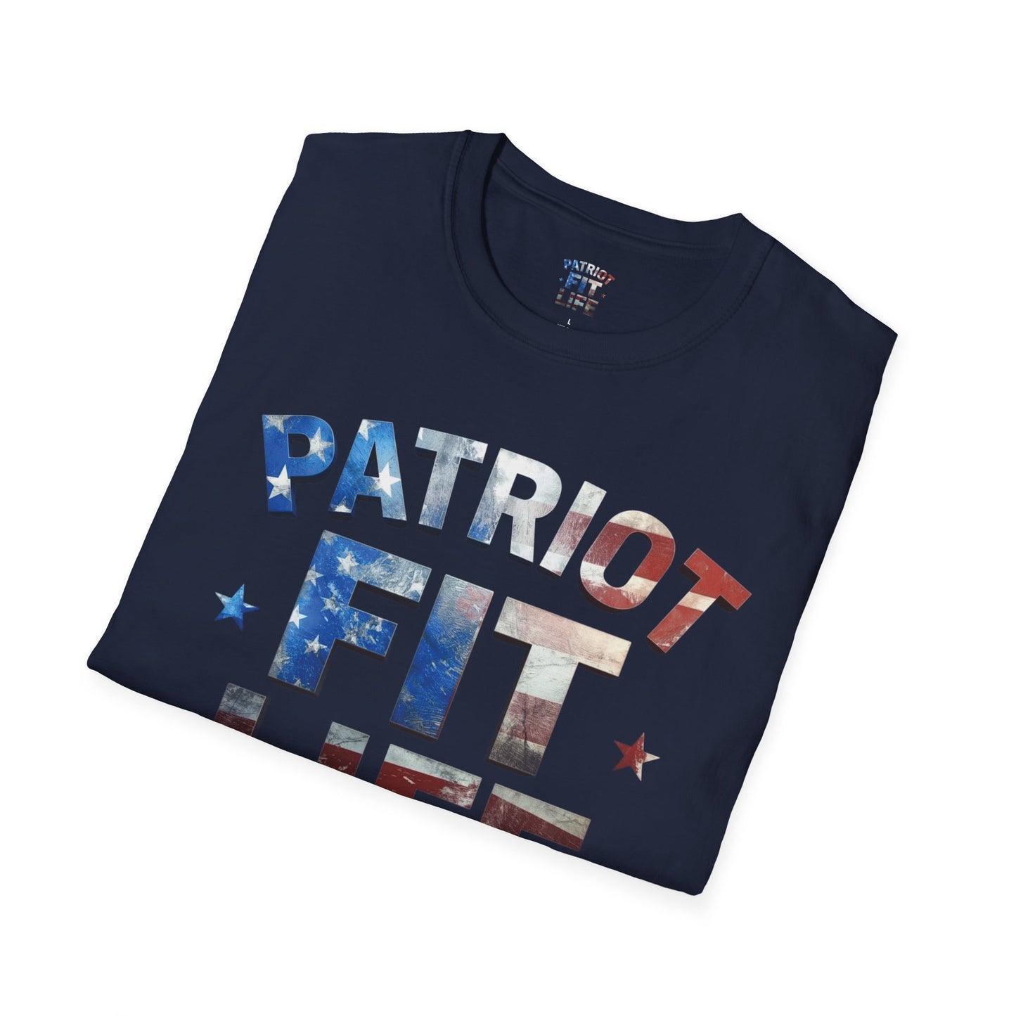 Patriot Fit Life - American Flag T-Shirt - Fitness