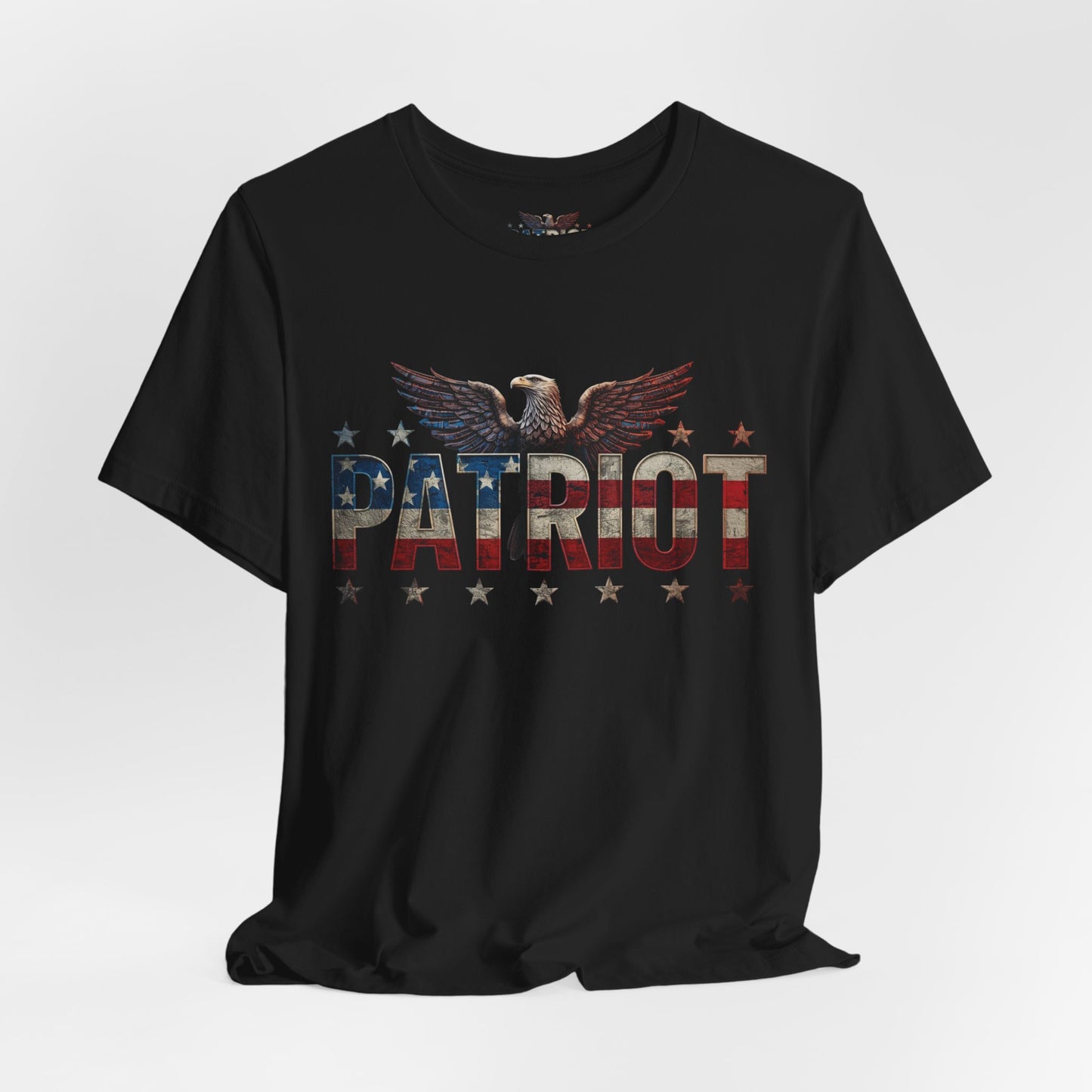 Patriot Eagle American Flag T-Shirt | Premium USA Pride Tee