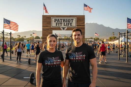 Patriot Eagle American Flag T-Shirt | Premium USA Pride Tee