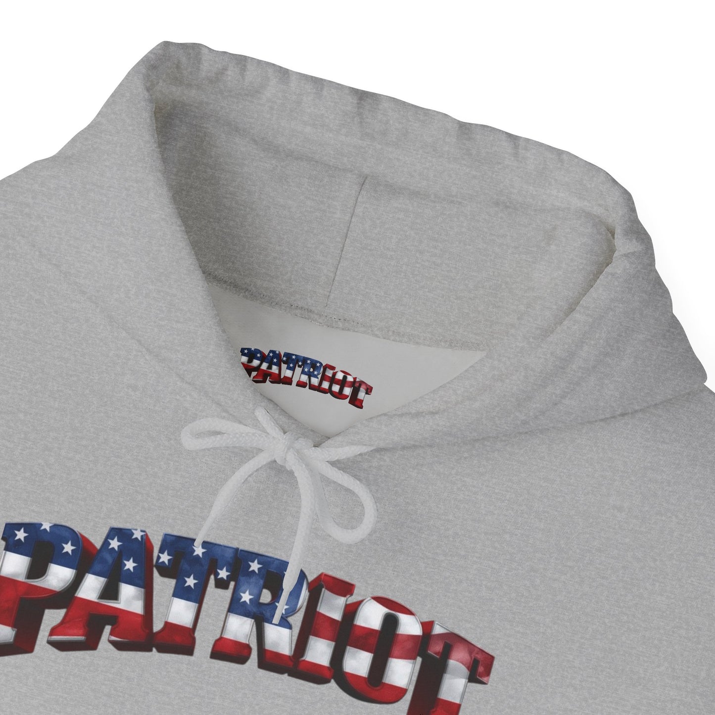 Patriot Flag Hoodie - American Flag Graphic Pullover