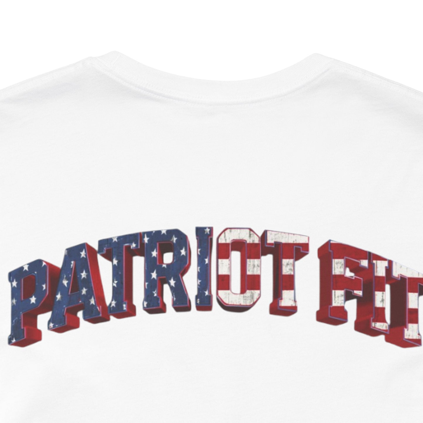 Patriot Fit Tee - American Flag Graphic T-Shirt