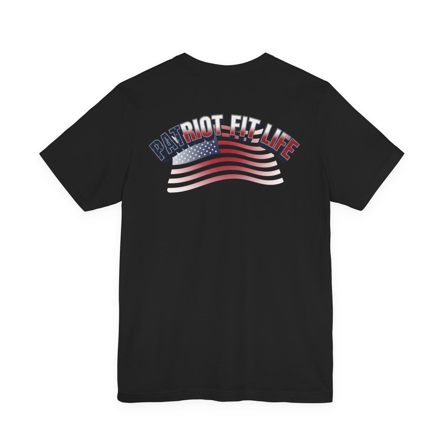 Patriot Fit Life T-Shirt | Vintage American Flag Graphic Tee