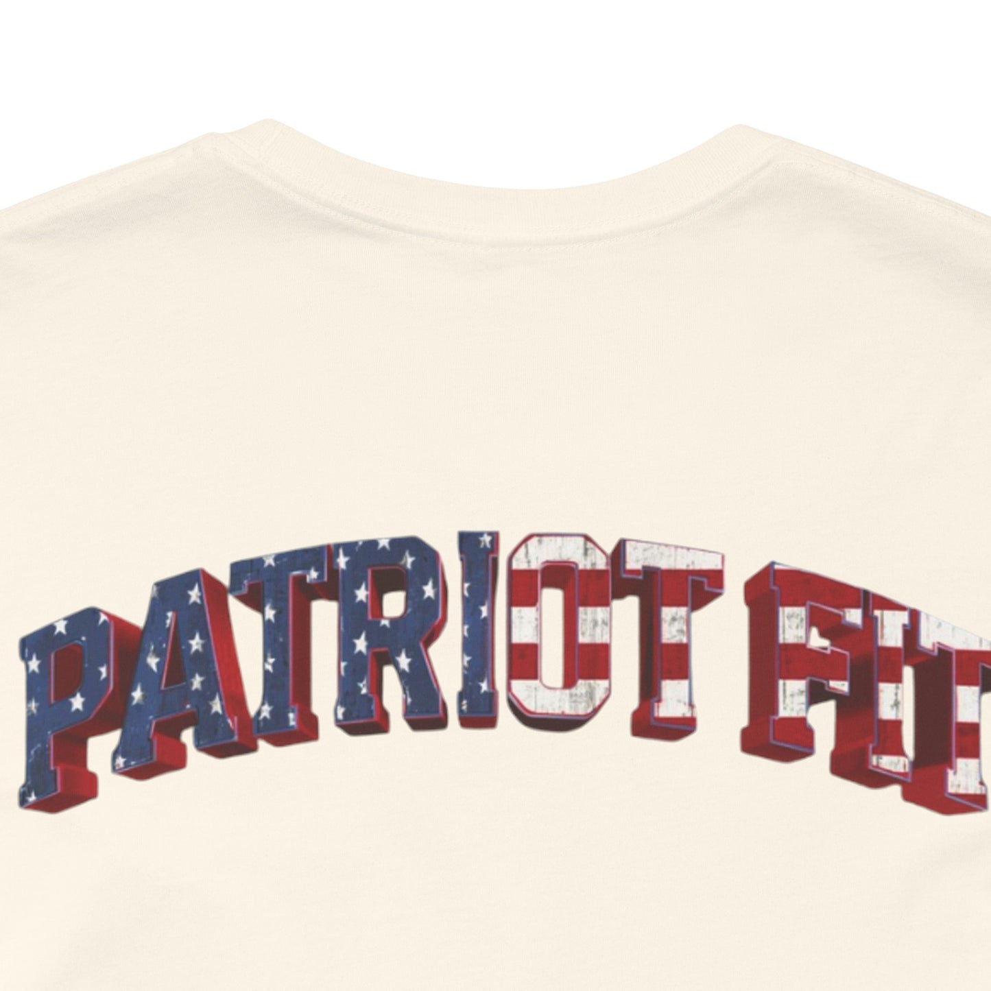 Patriot Fit Tee - American Flag Graphic T-Shirt