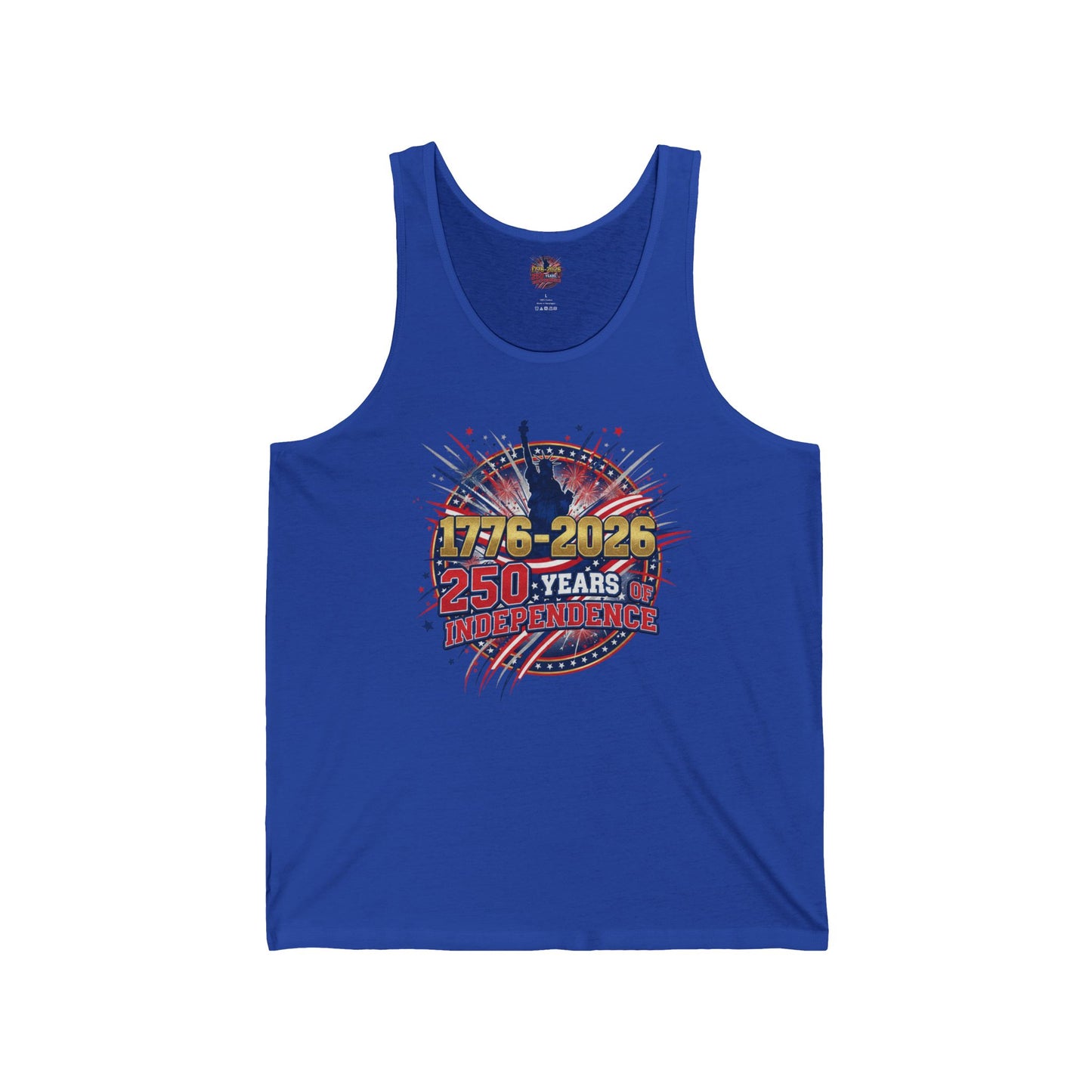 America 250th Anniversary Tank Top | Patriotic 1776–2026 Independence Day Tank