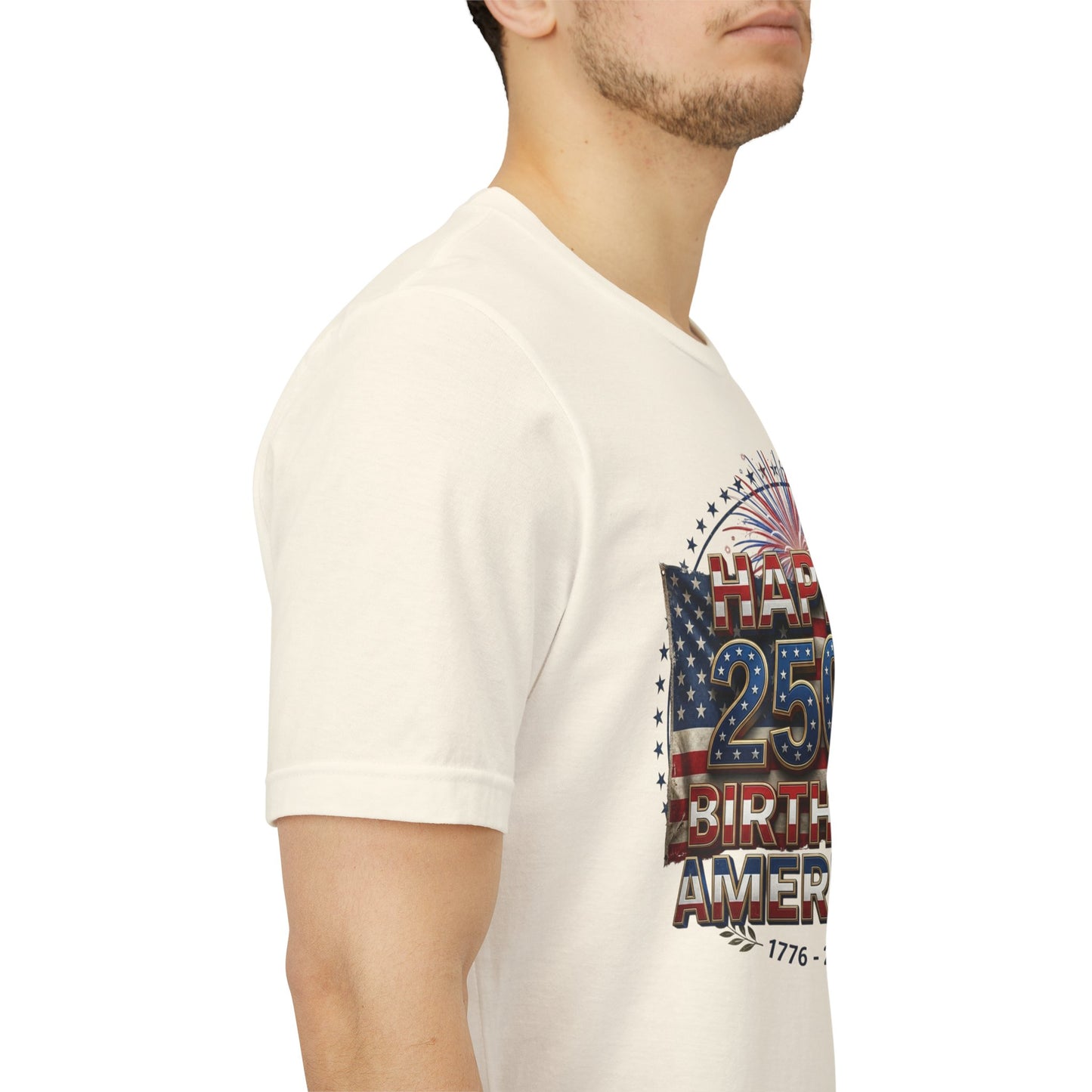 1776–2026 America 250th Birthday T-Shirt | Patriotic Eagle & Flag Tee | July 4th 2026 Commemorative