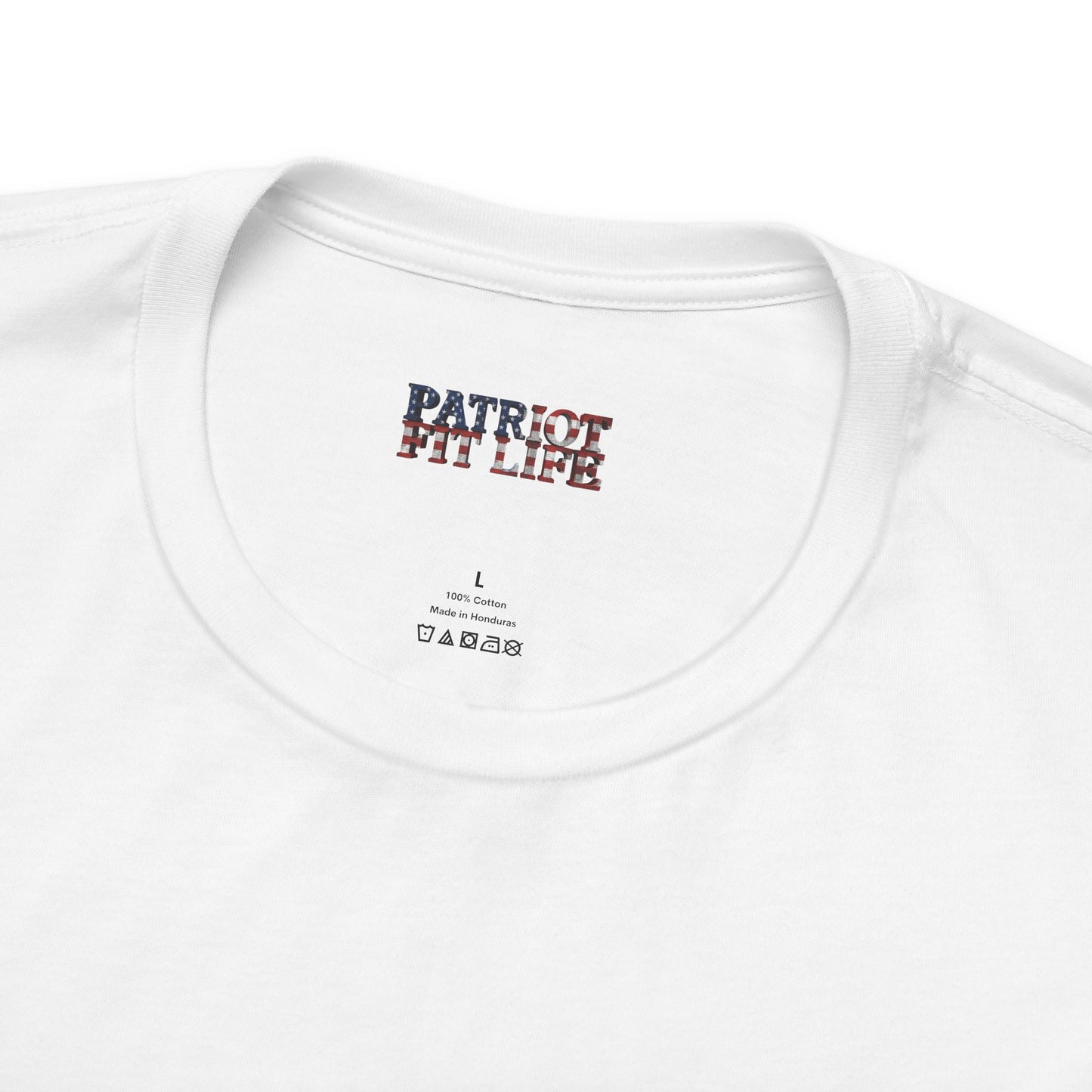 Patriot Fit Life American Flag T-Shirt | Lightweight Fitness Tee