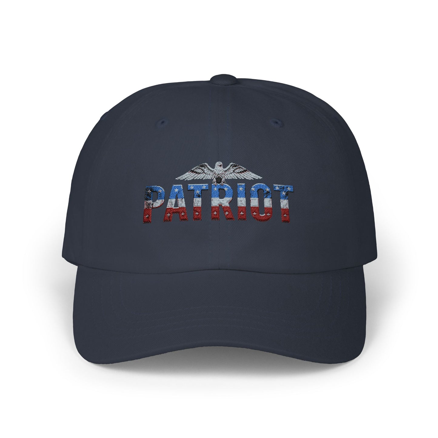 Vintage American Flag Hat - Distressed Patriotic Cap
