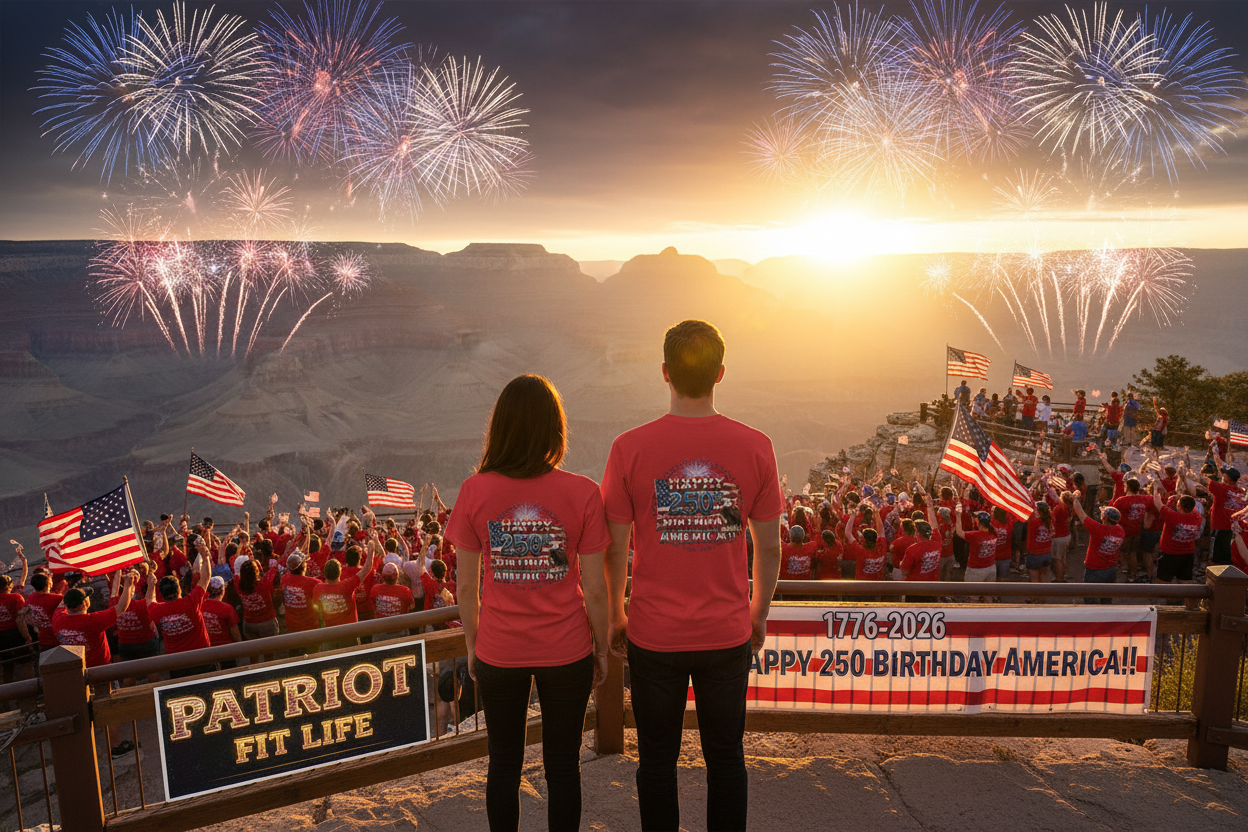 1776–2026 America 250th Birthday T-Shirt | Patriotic Eagle & Flag Tee | July 4th 2026 Commemorative