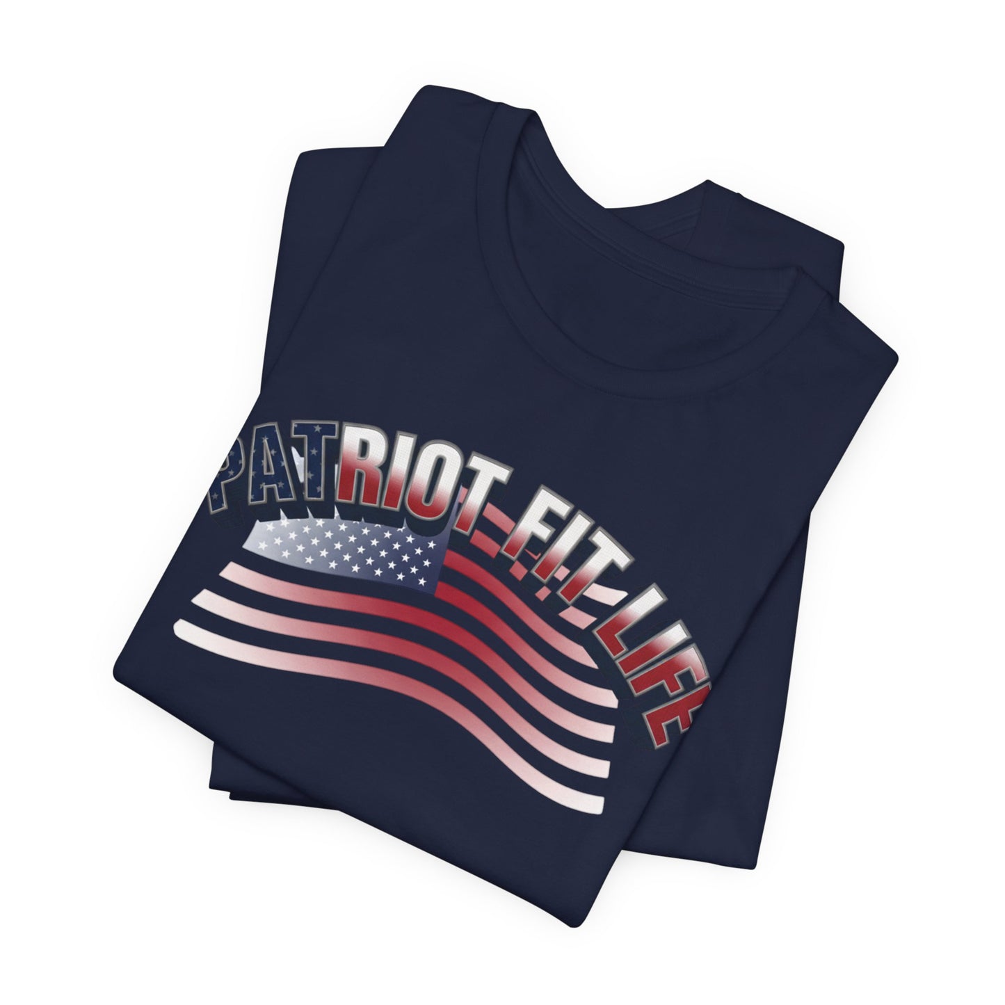 Patriot Fit Life T-Shirt | Vintage American Flag Graphic Tee