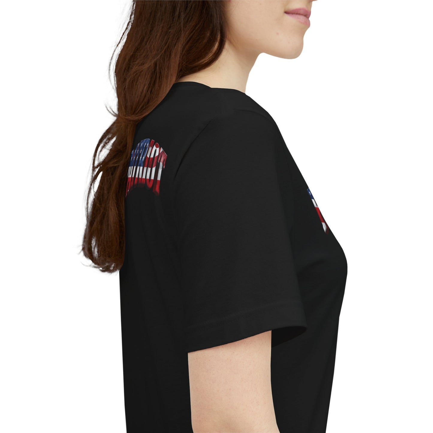 Patriot Graphic Tee - American Flag Short Sleeve T-Shirt