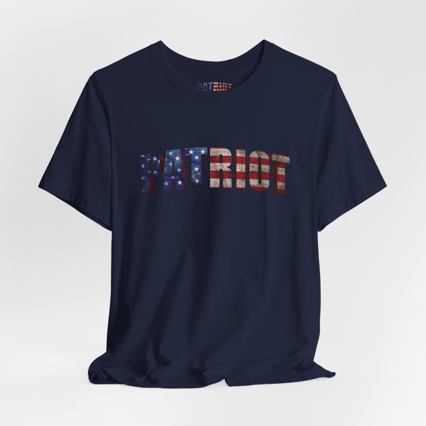 PATRIOT Stars & Stripes T-Shirt - American Flag Graphic Tee