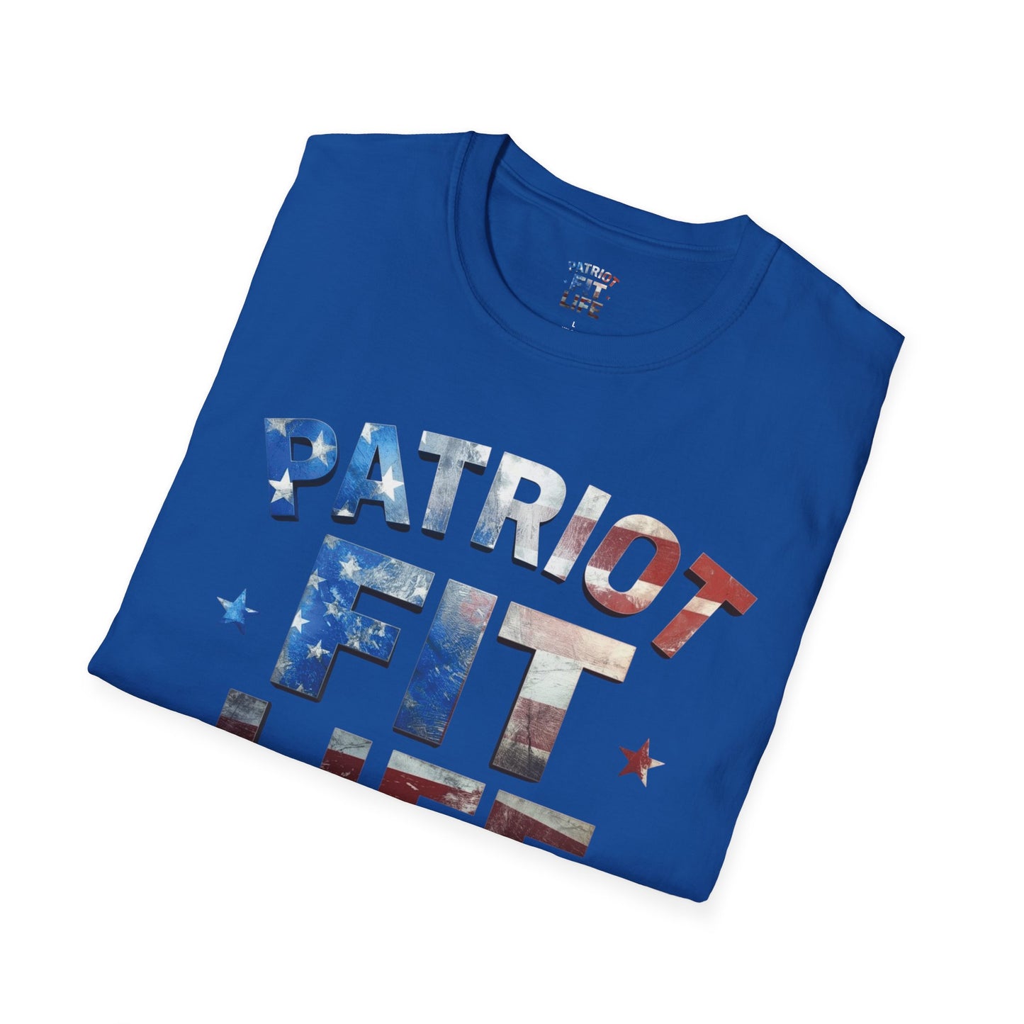 Patriot Fit Life - American Flag T-Shirt - Fitness