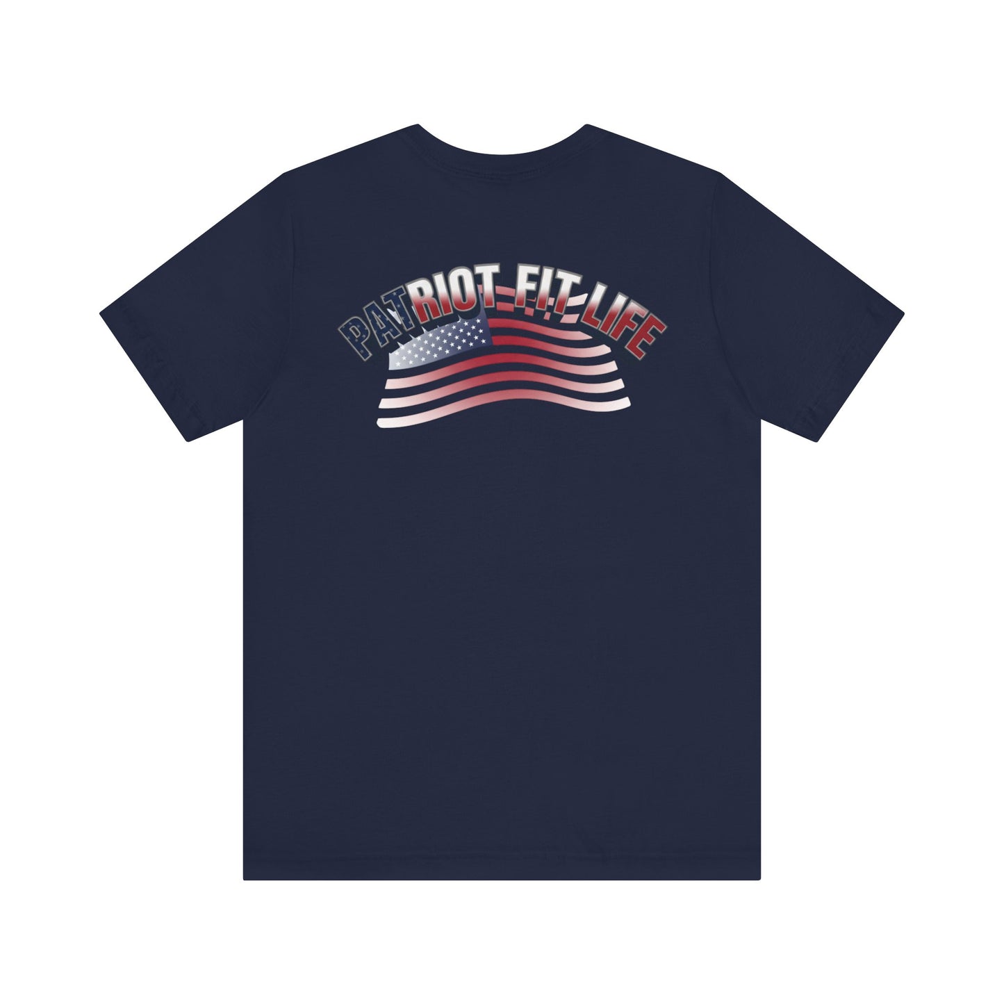 Patriot Fit Life T-Shirt | Vintage American Flag Graphic Tee