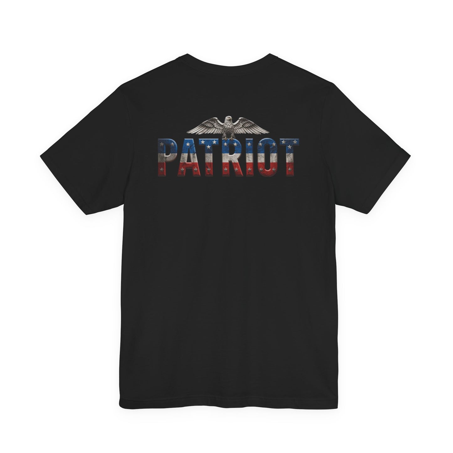 American Flag T-Shirt - Patriotic Graphic Tee for Men & Women