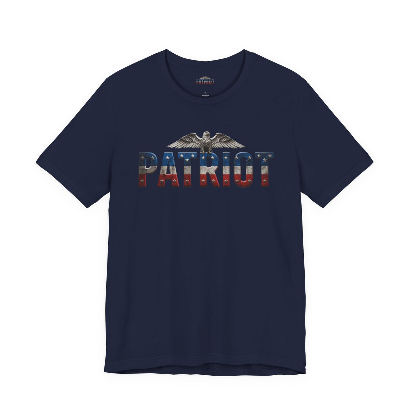 American Flag T-Shirt - Patriotic Graphic Tee for Men & Women