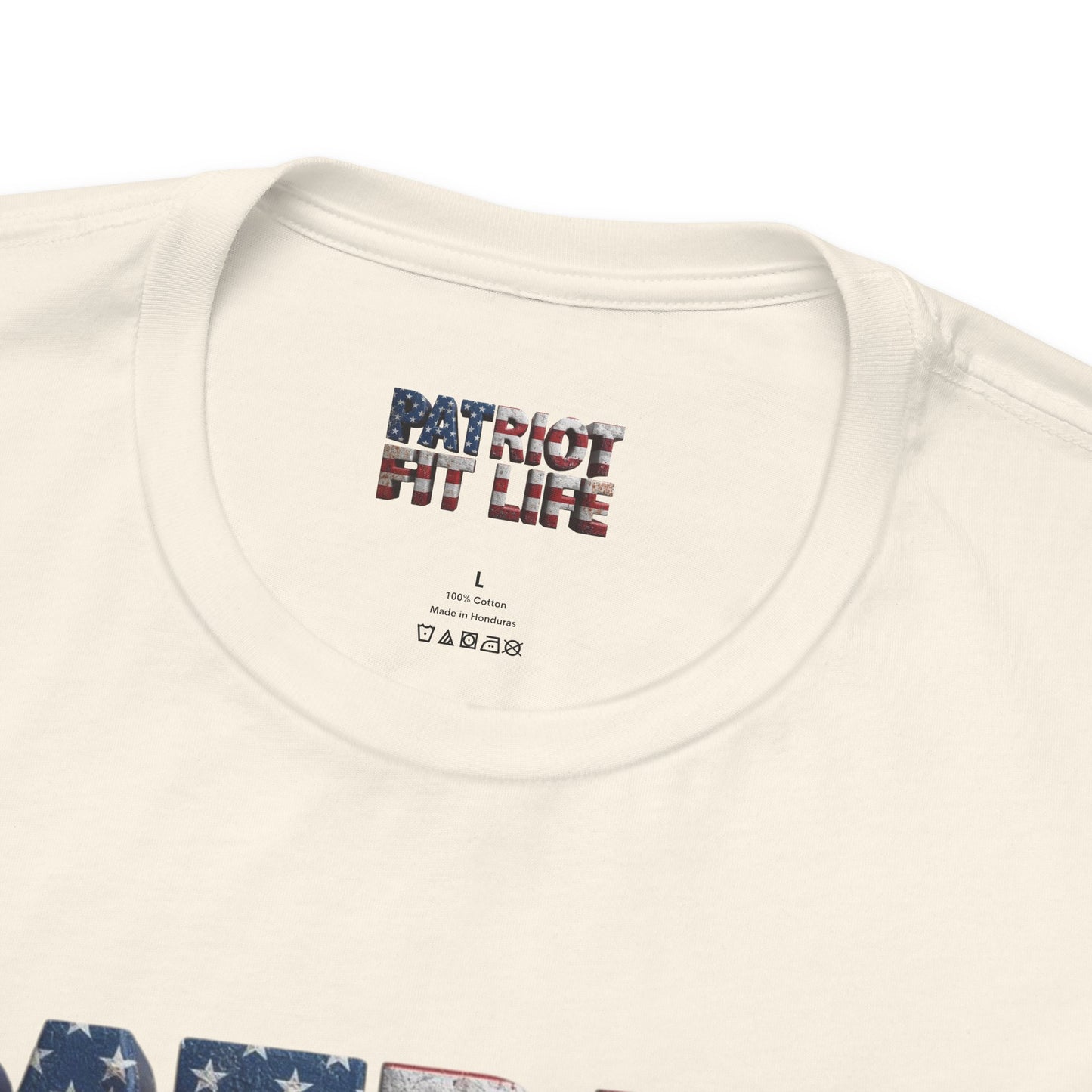Patriot Fit Life American Flag Gym T-Shirt | Fitness Apparel