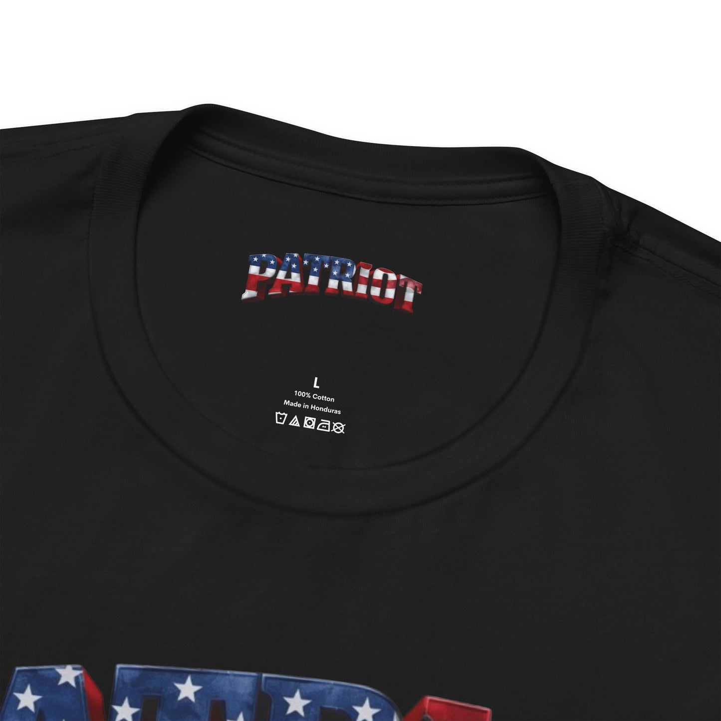 Patriot Graphic Tee - American Flag Short Sleeve T-Shirt