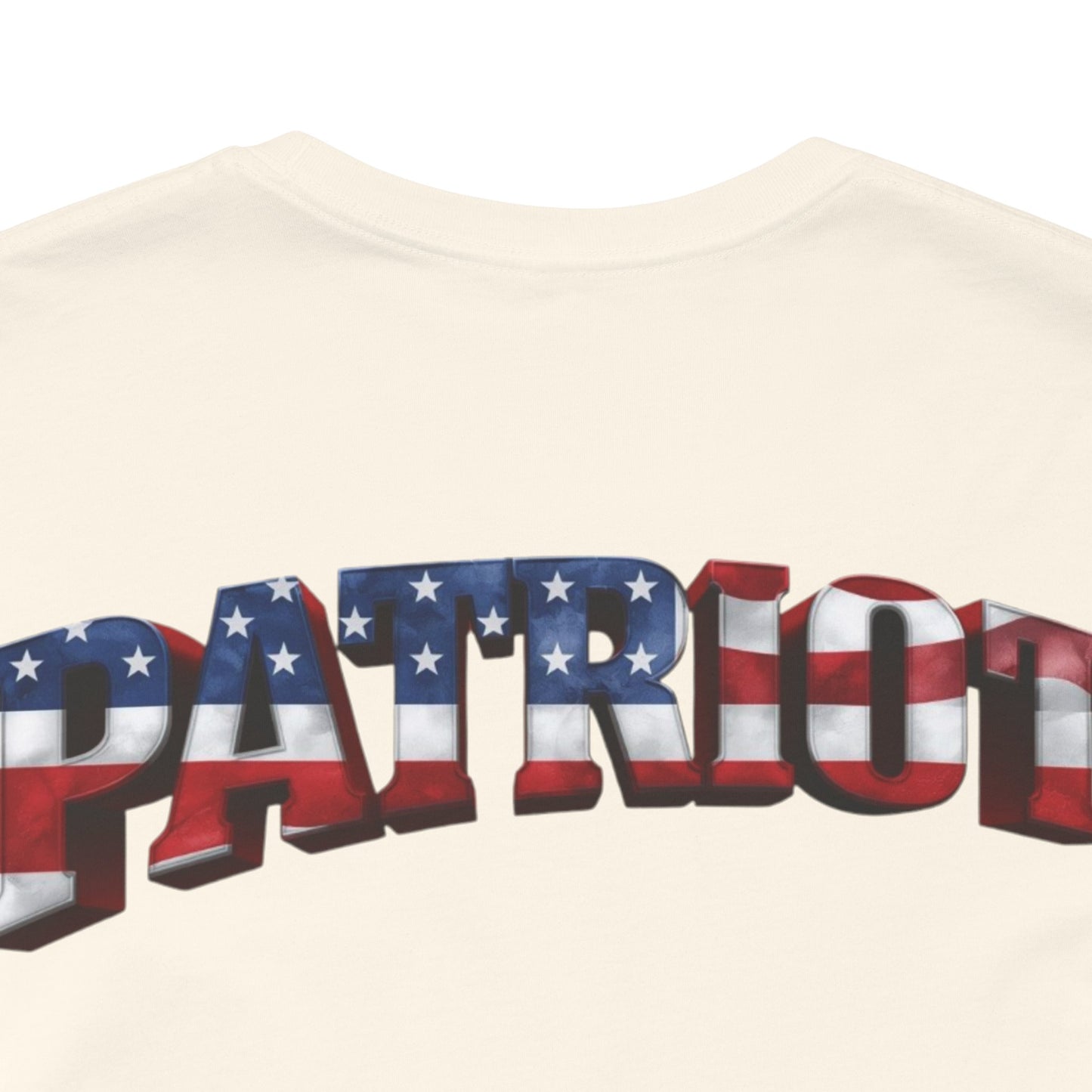 Patriot Graphic Tee - American Flag Short Sleeve T-Shirt