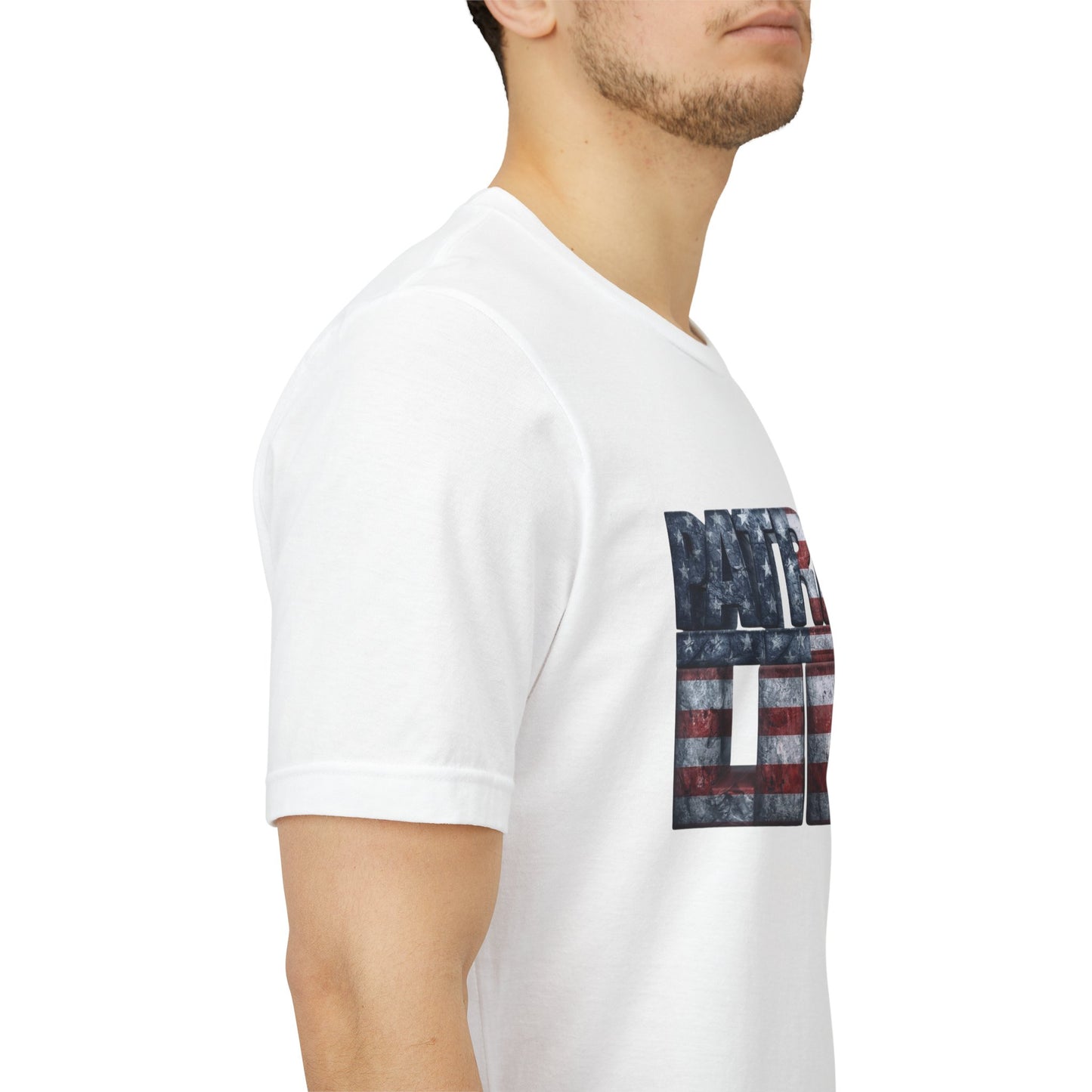 Patriot Life American Flag T-Shirt | Distressed Graphic Tee Unisex