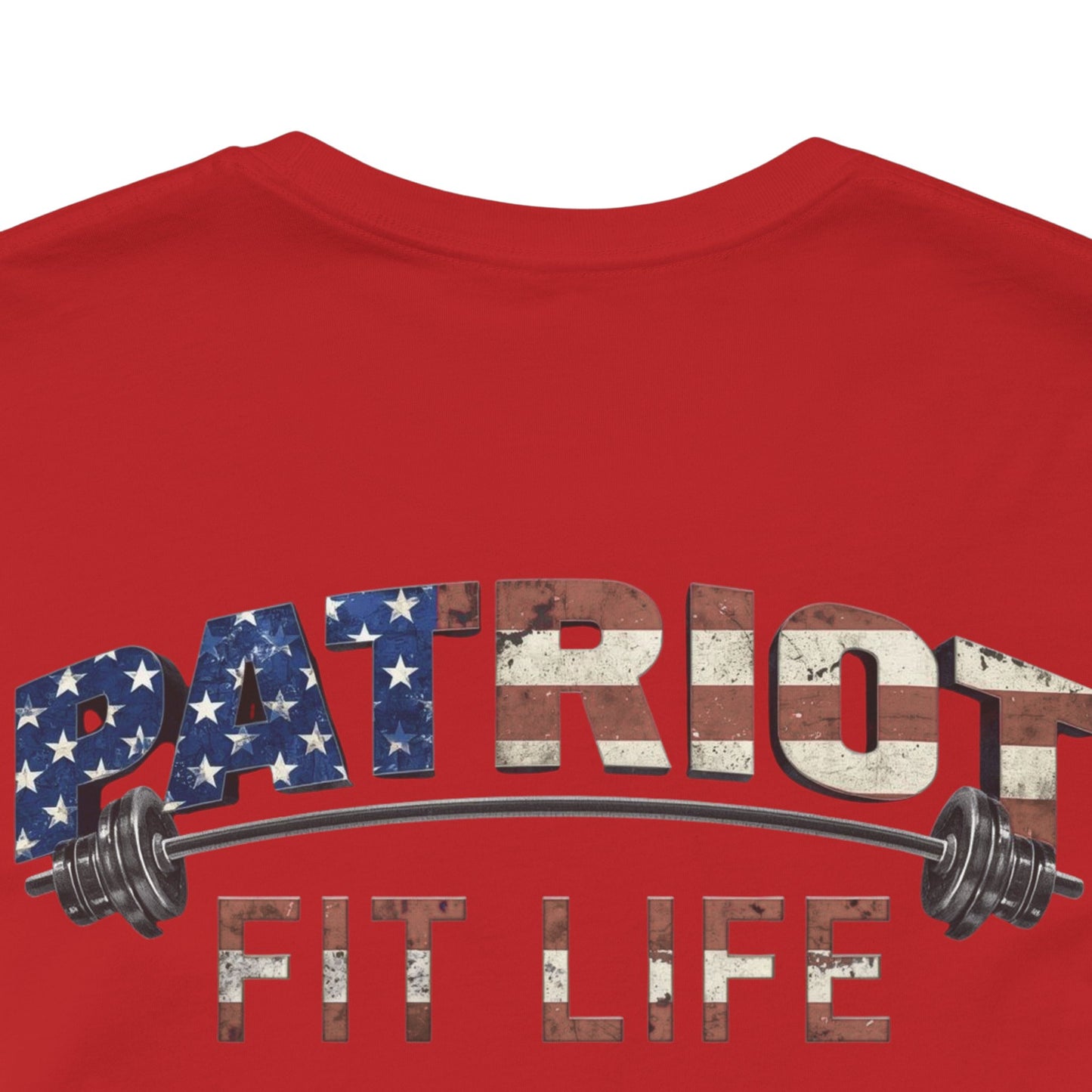 Patriot Fit Life T-Shirt | Premium American Flag Fitness Tee
