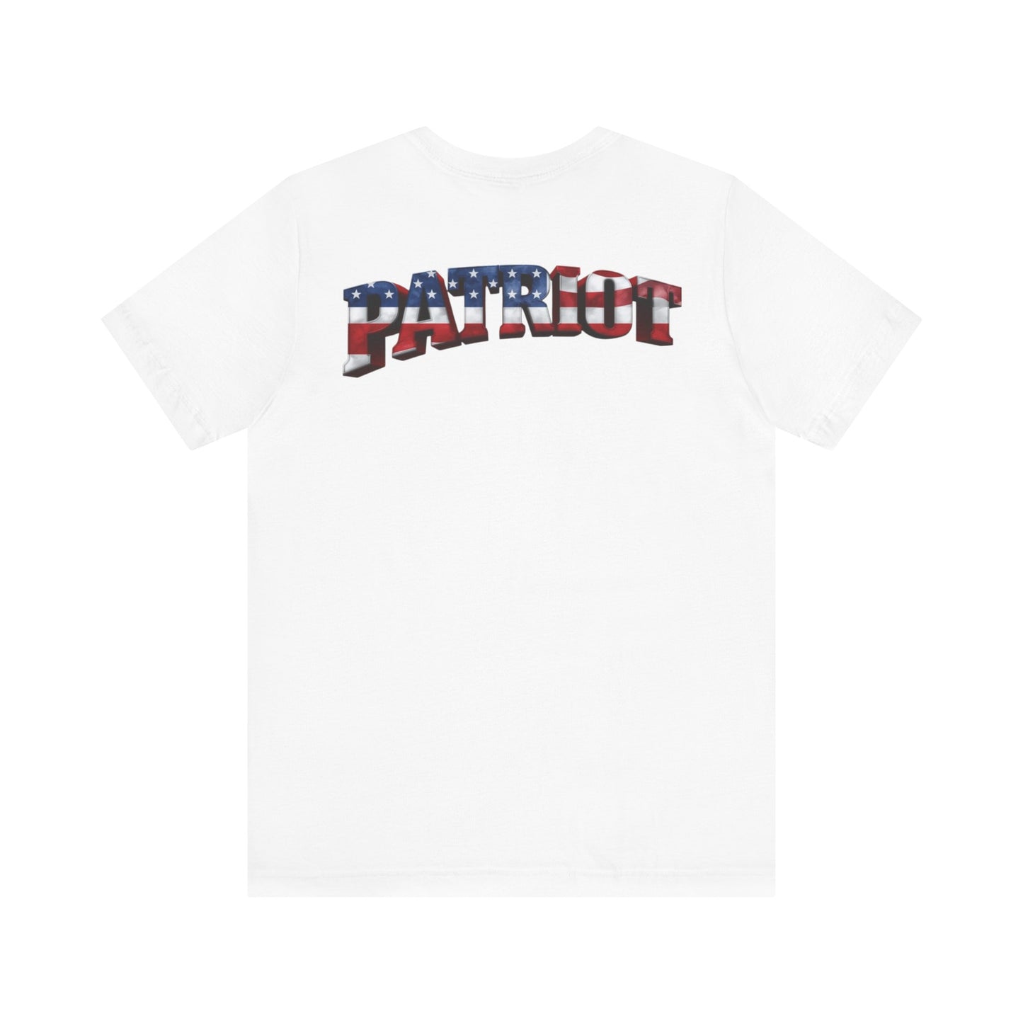 Patriot Graphic Tee - American Flag Short Sleeve T-Shirt