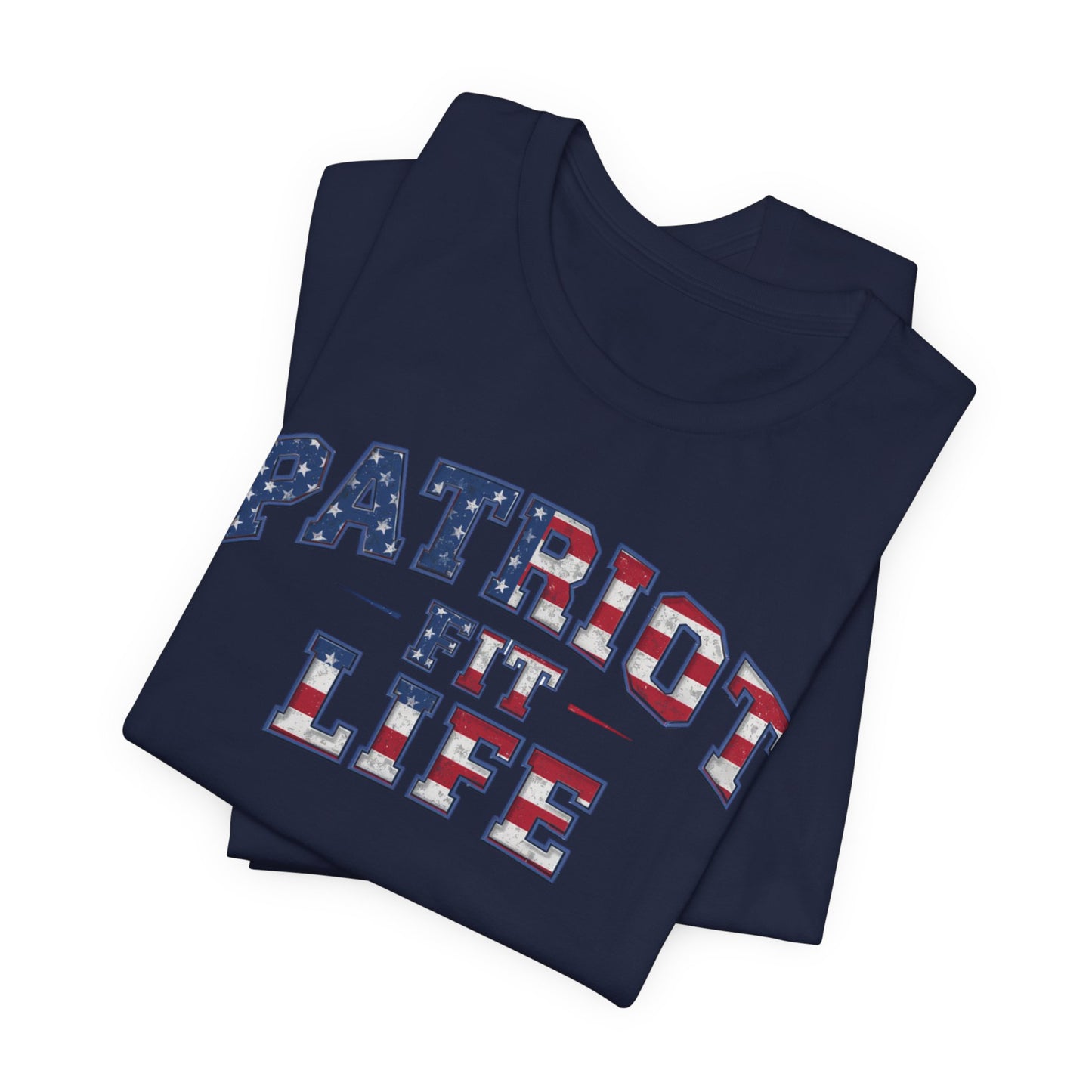 Patriot Fit Life T-Shirt – American Flag Athletic Tee