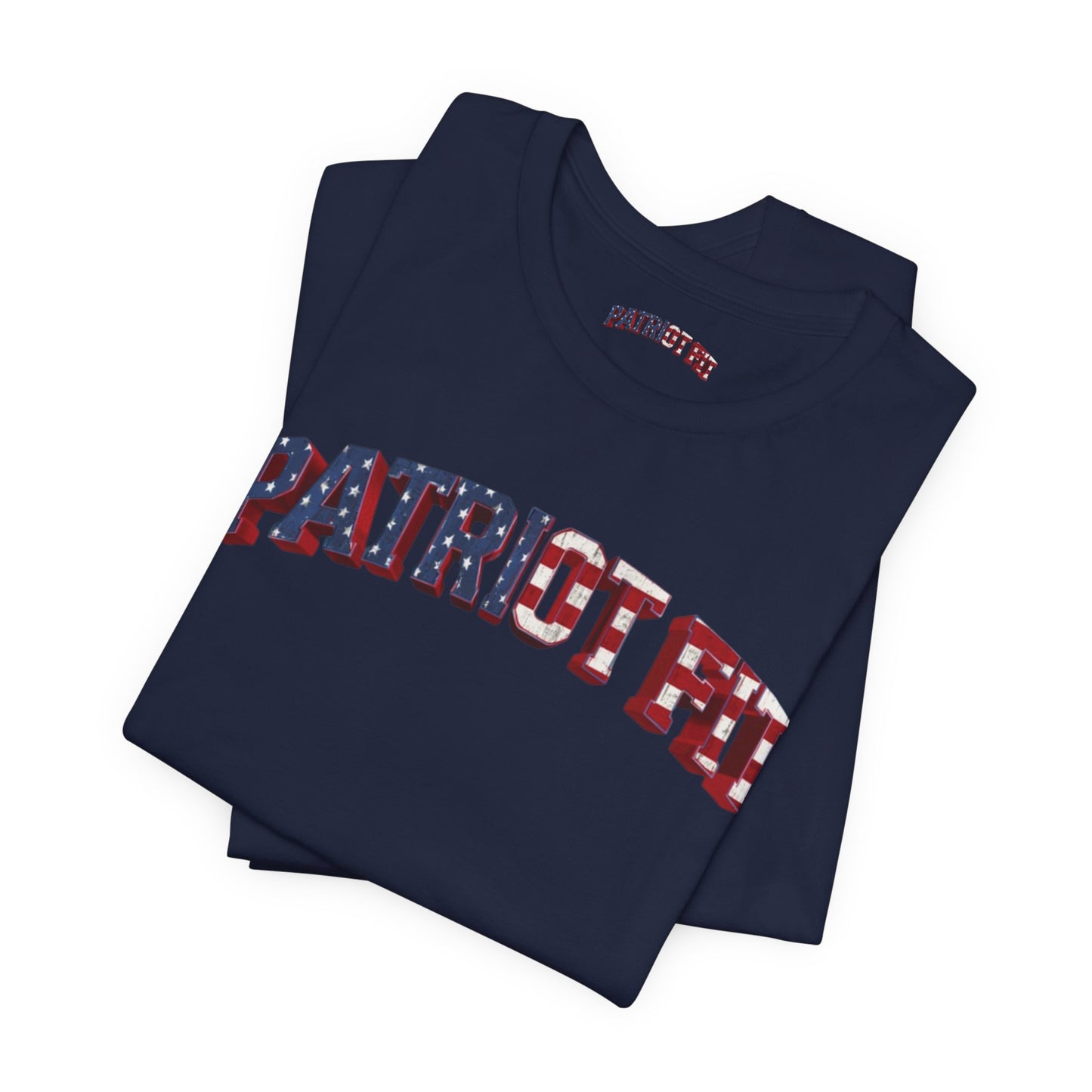 Patriot Fit Tee - American Flag Graphic T-Shirt