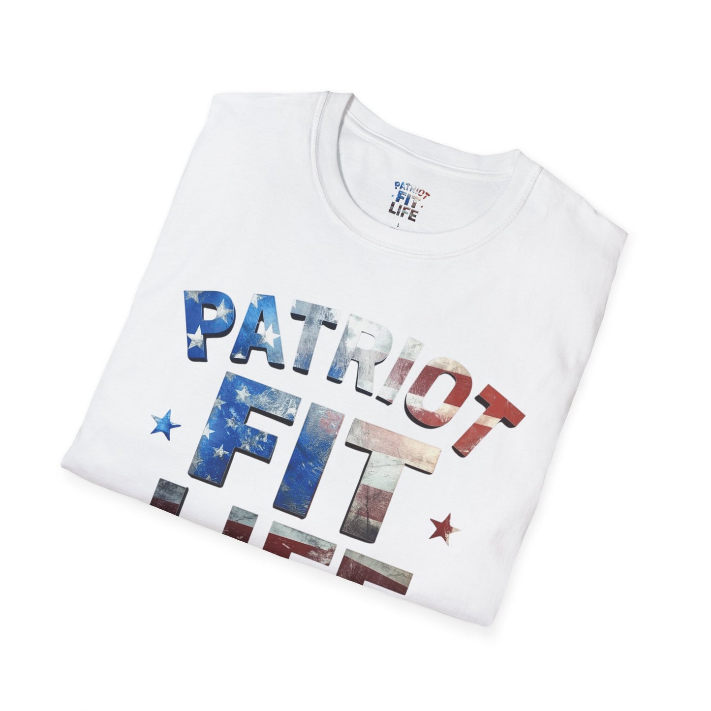 Patriot Fit Life - American Flag T-Shirt - Fitness