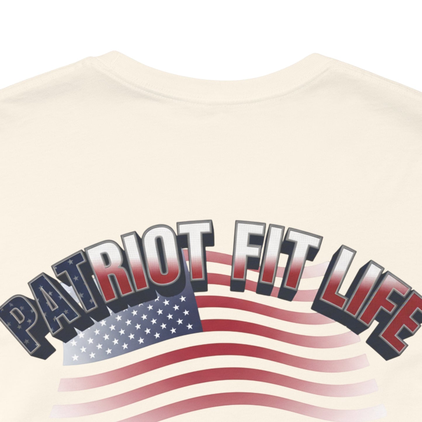 Patriot Fit Life T-Shirt | Vintage American Flag Graphic Tee