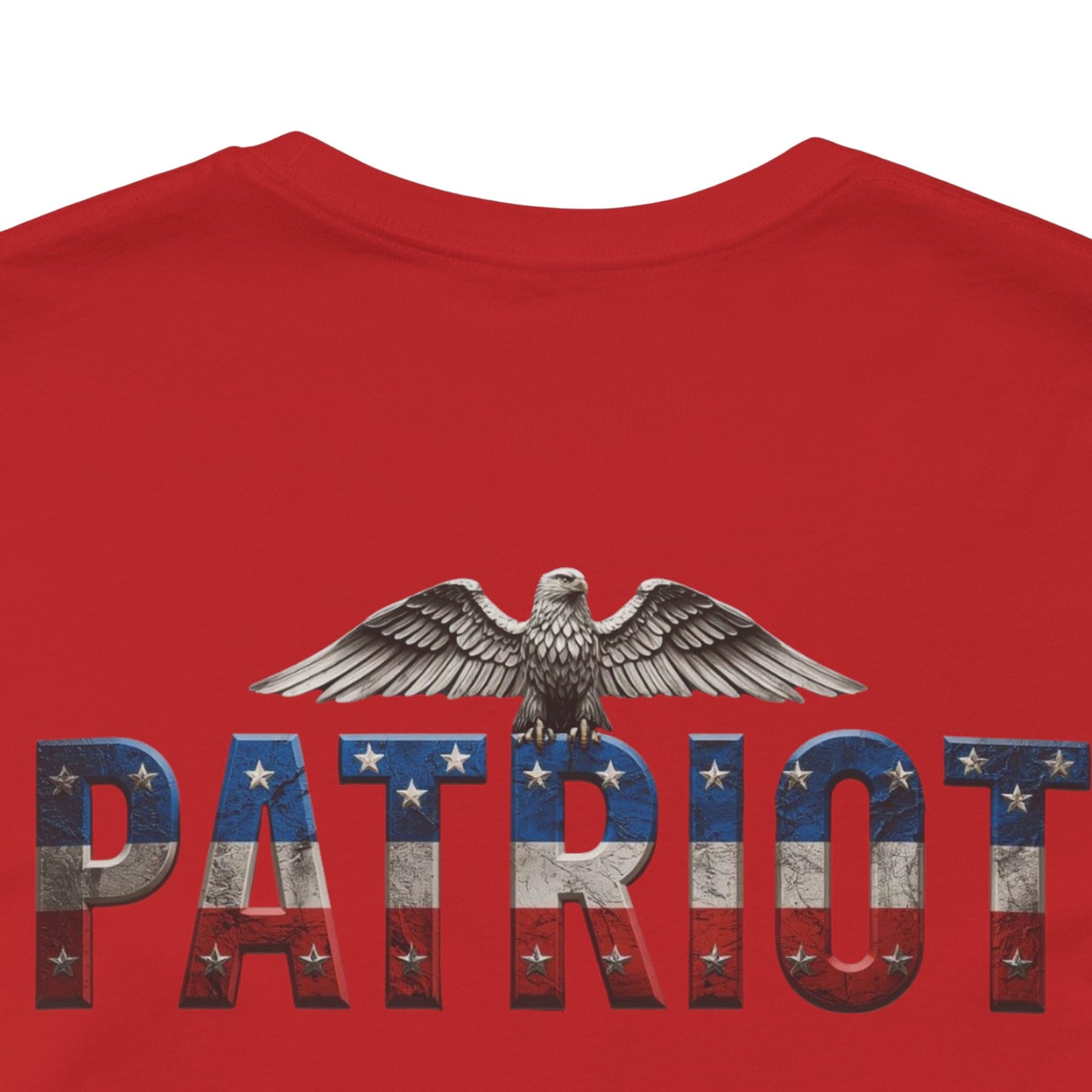 American Flag T-Shirt - Patriotic Graphic Tee for Men & Women