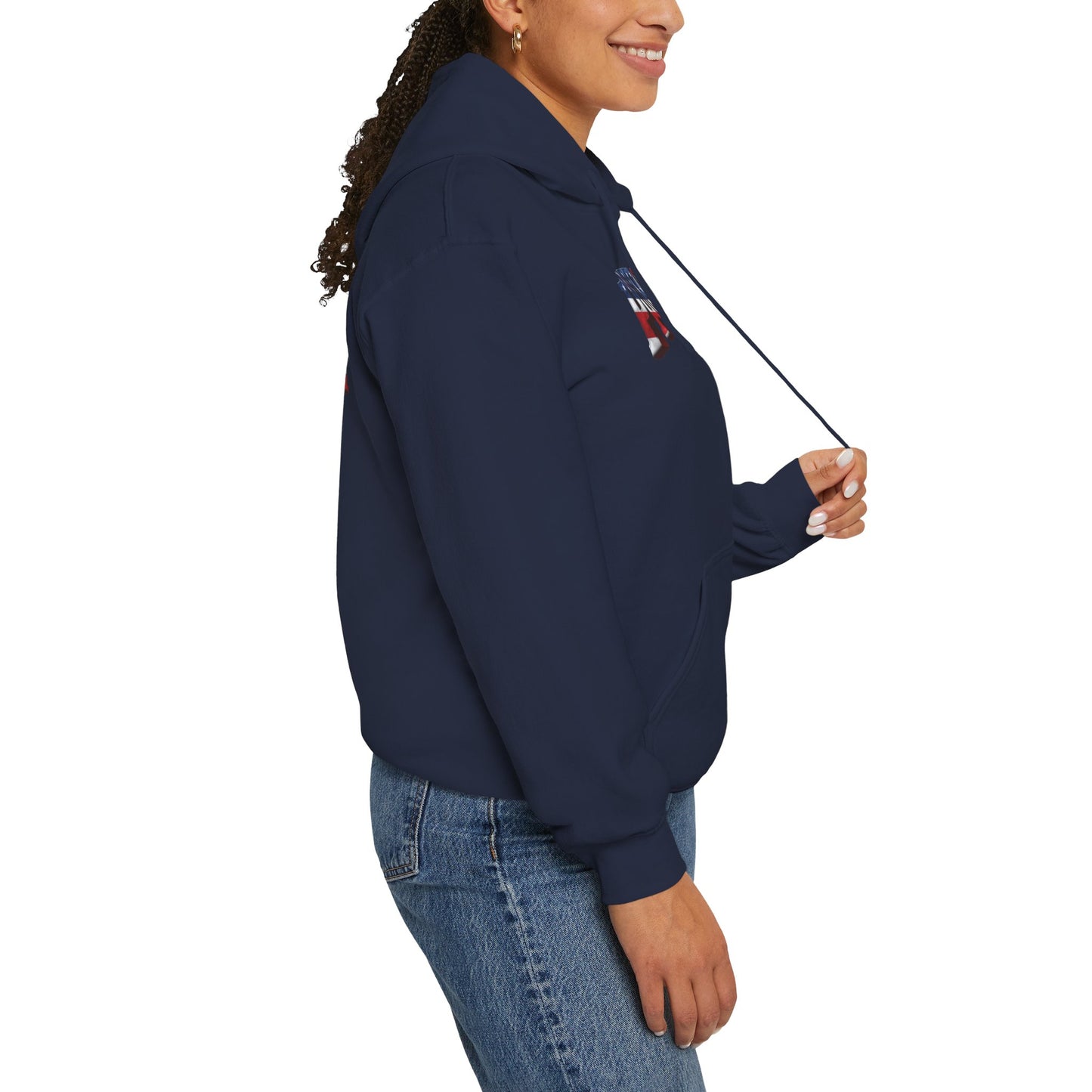 Patriot Flag Hoodie - American Flag Graphic Pullover