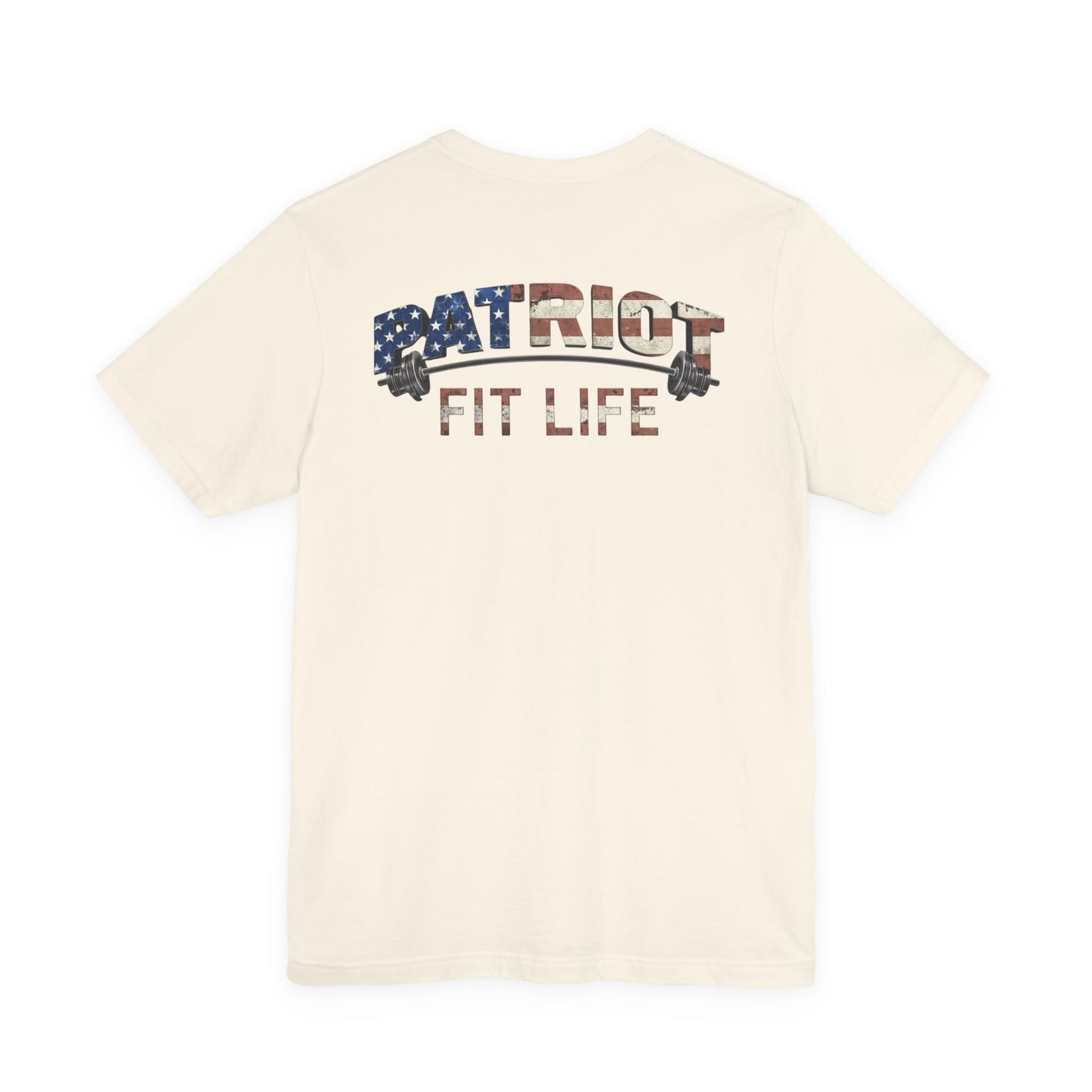 Patriot Fit Life T-Shirt | Premium American Flag Fitness Tee
