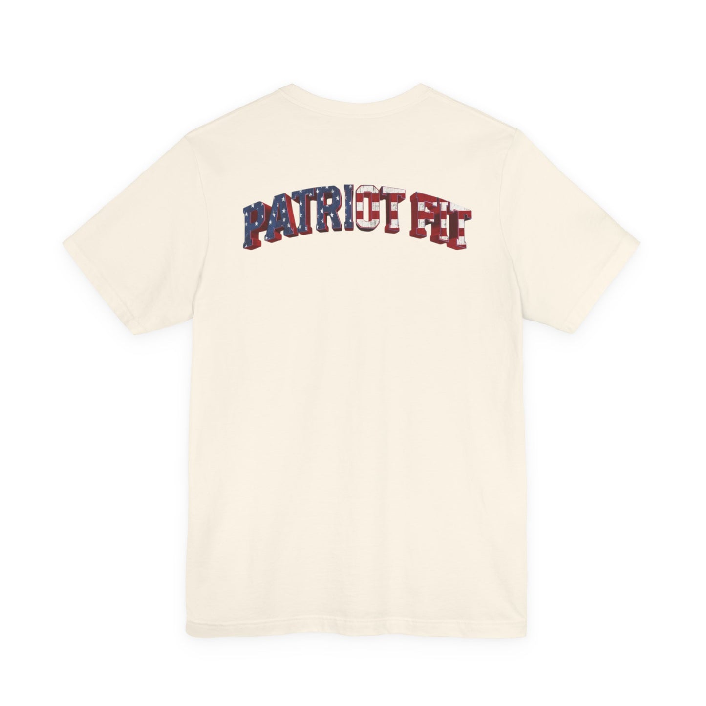 Patriot Fit Tee - American Flag Graphic T-Shirt