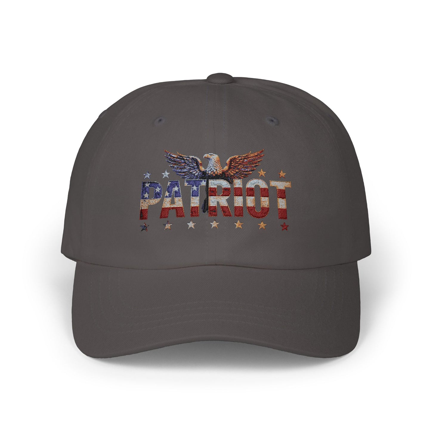 Patriot Eagle Hat | Vintage American Flag Baseball Cap