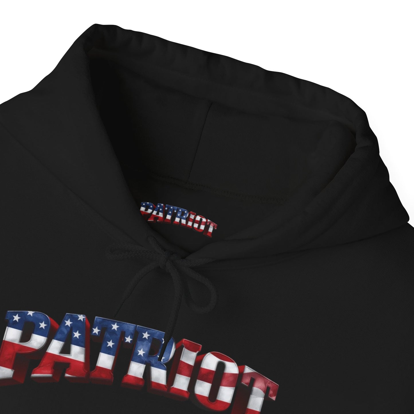 Patriot Hoodie - American Flag Graphic Pullover Sweatshirt