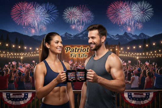 Happy 250th Birthday America Black Mug - Patriotic Eagle, Flag & Fireworks | 11oz & 15oz