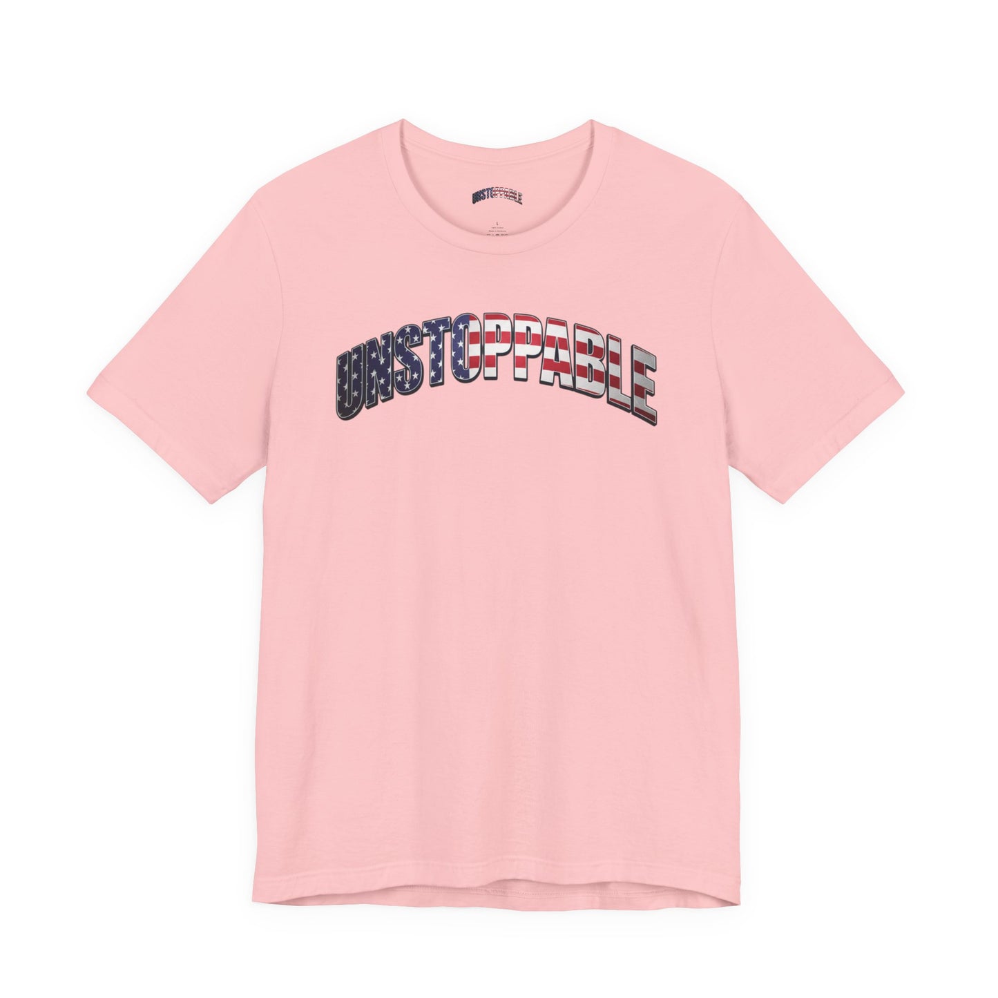 Unstoppable American Flag T-Shirt | Patriotic Graphic Tee