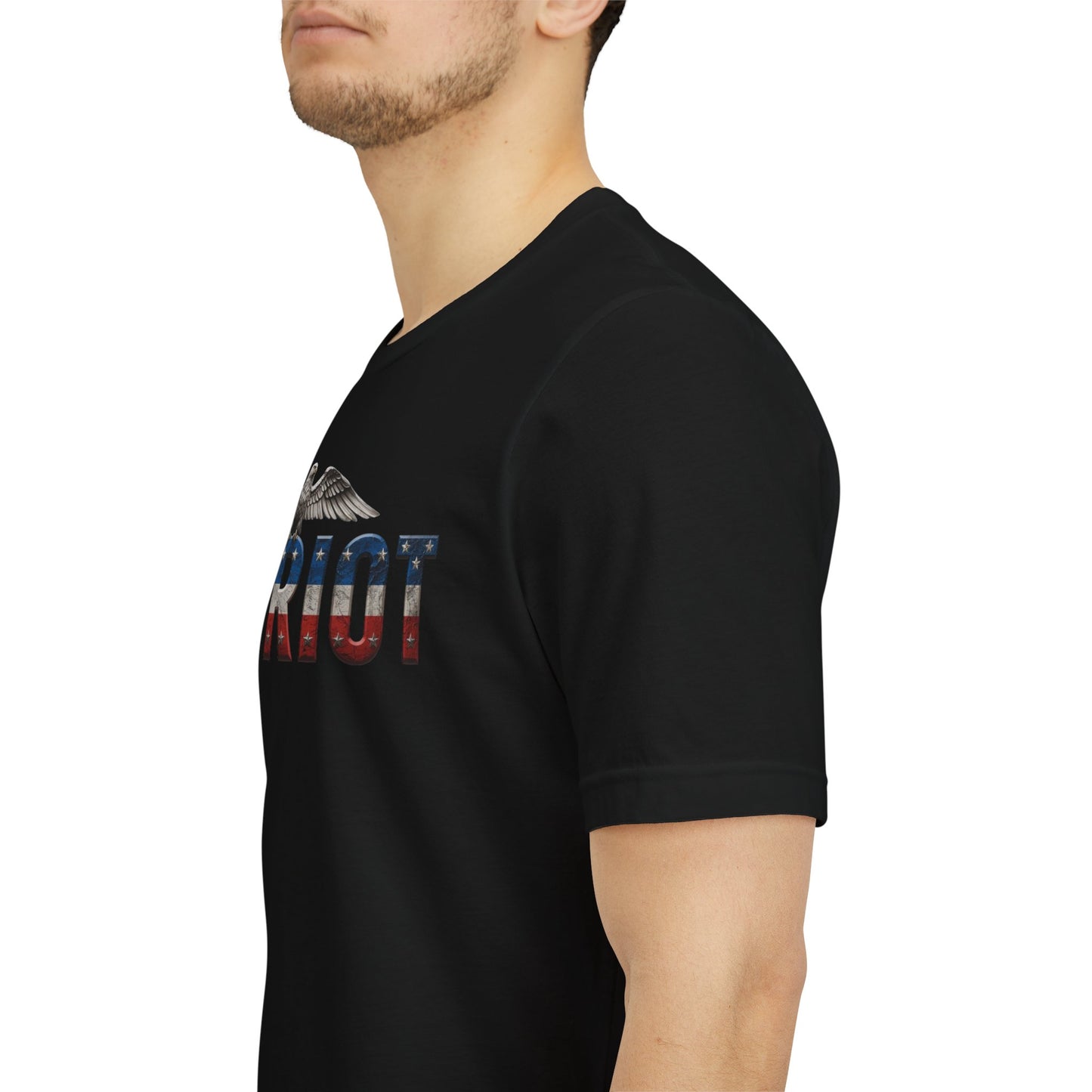 American Flag T-Shirt - Patriotic Graphic Tee for Men & Women