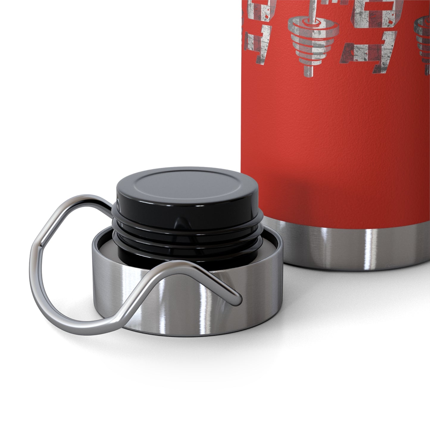Patriot Fit Life 22oz Copper Insulated Bottle | American Flag Water Bottle