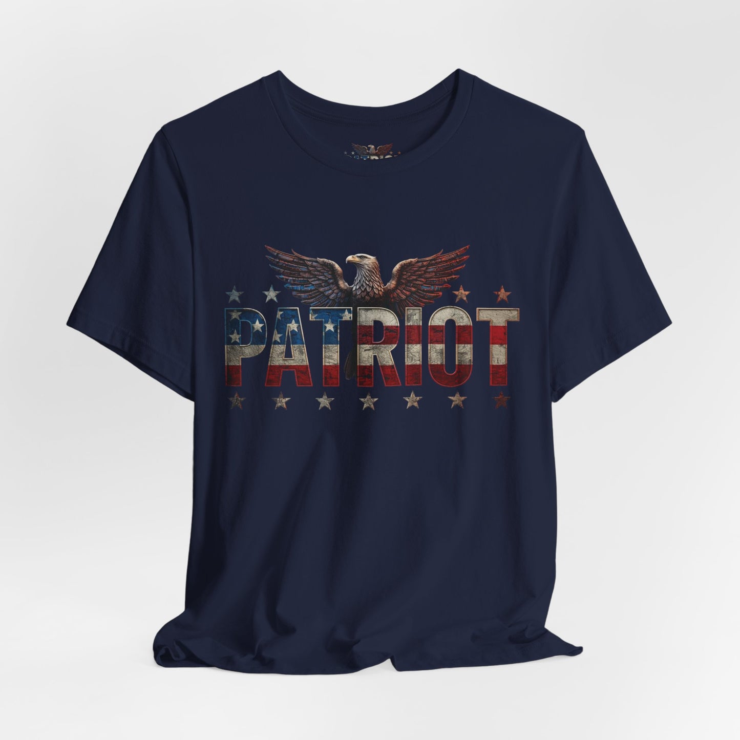 Patriot Eagle American Flag T-Shirt | Premium USA Pride Tee