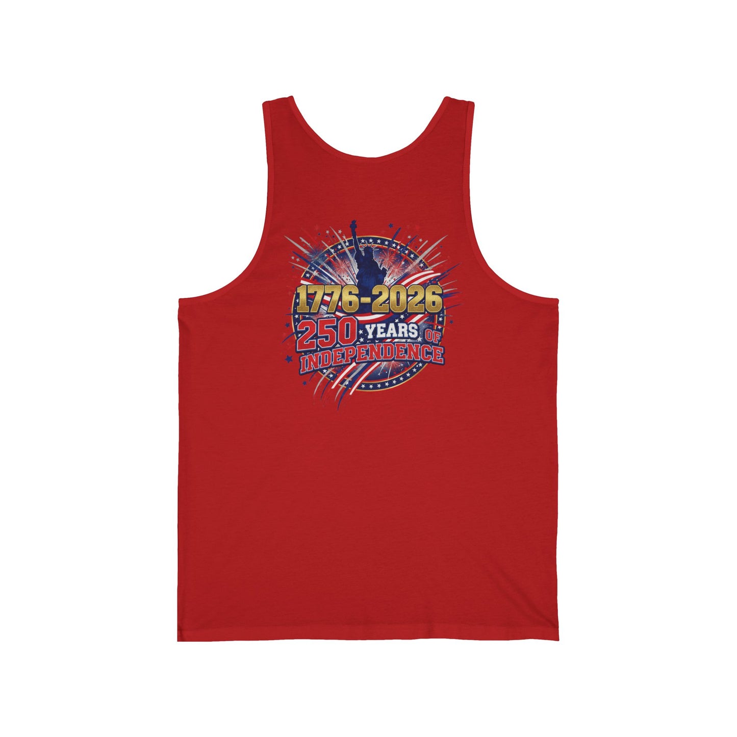 America 250th Anniversary Tank Top | Patriotic 1776–2026 Independence Day Tank