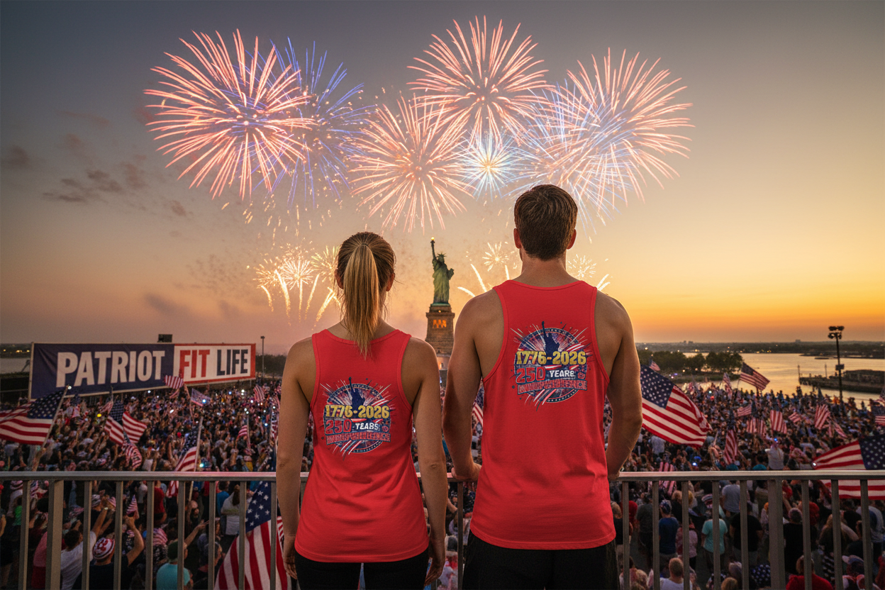 America 250th Anniversary Tank Top | Patriotic 1776–2026 Independence Day Tank