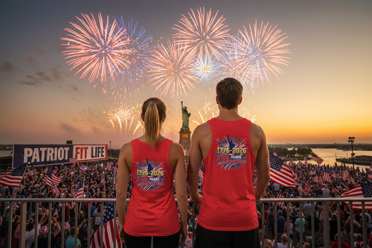 America 250th Anniversary Tank Top | Patriotic 1776–2026 Independence Day Tank