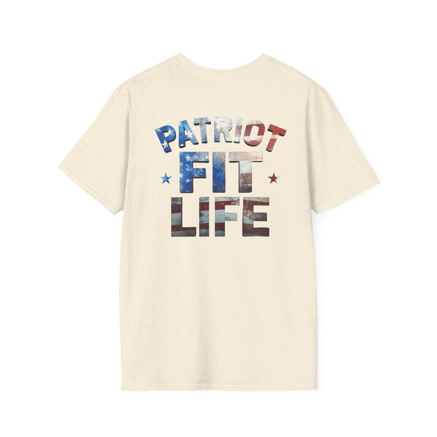 Patriot Fit Life - American Flag T-Shirt - Fitness