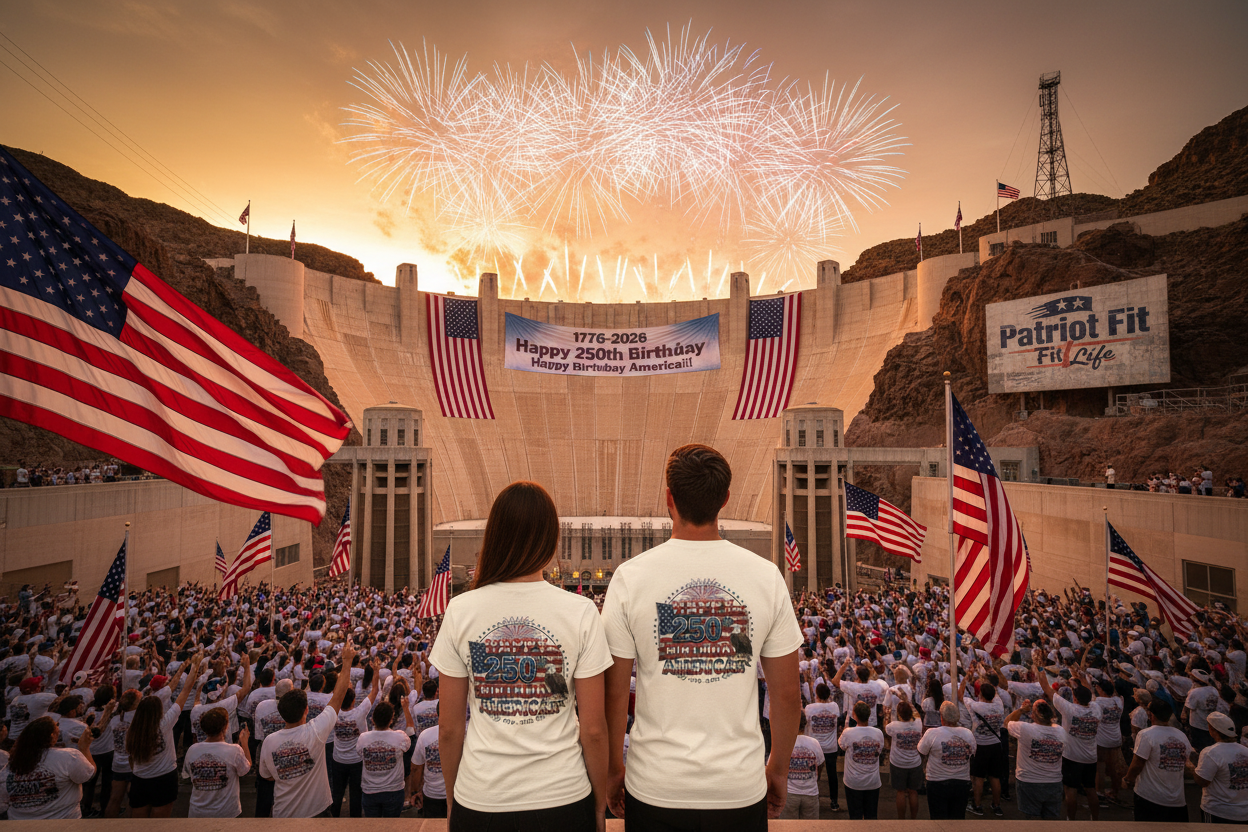 1776–2026 America 250th Birthday T-Shirt | Patriotic Eagle & Flag Tee | July 4th 2026 Commemorative